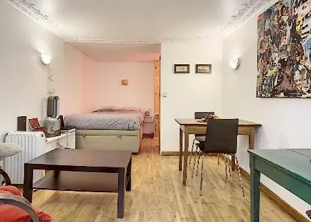 Apartment Studio Au Coeur De Montmarte *